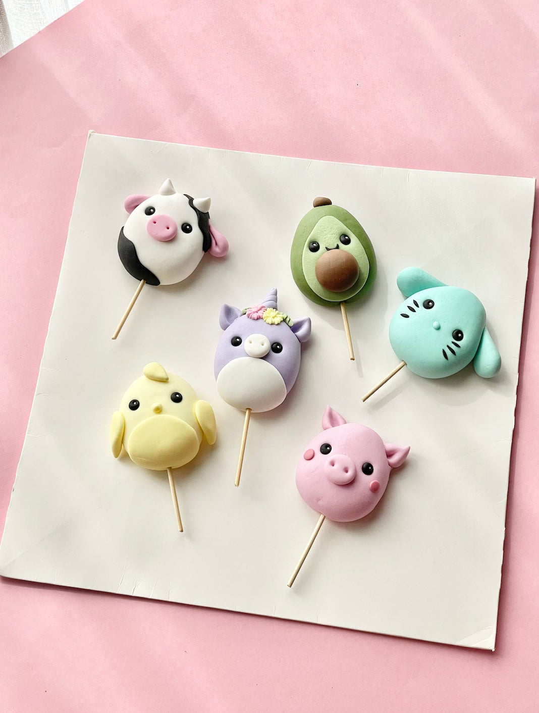 Squishmallow cake topper | Hello Cakers